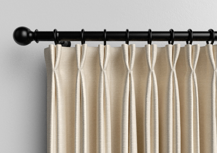 Donegal, Blush Cream - Made to Measure Curtains - Image 10